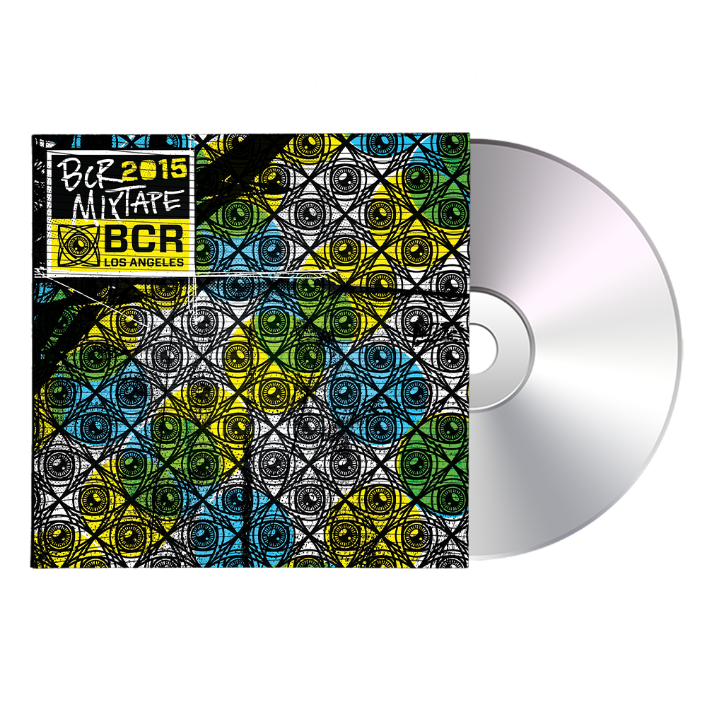 2015 BCR Mixtape CD - Shooter Jennings & Black Country Rock
