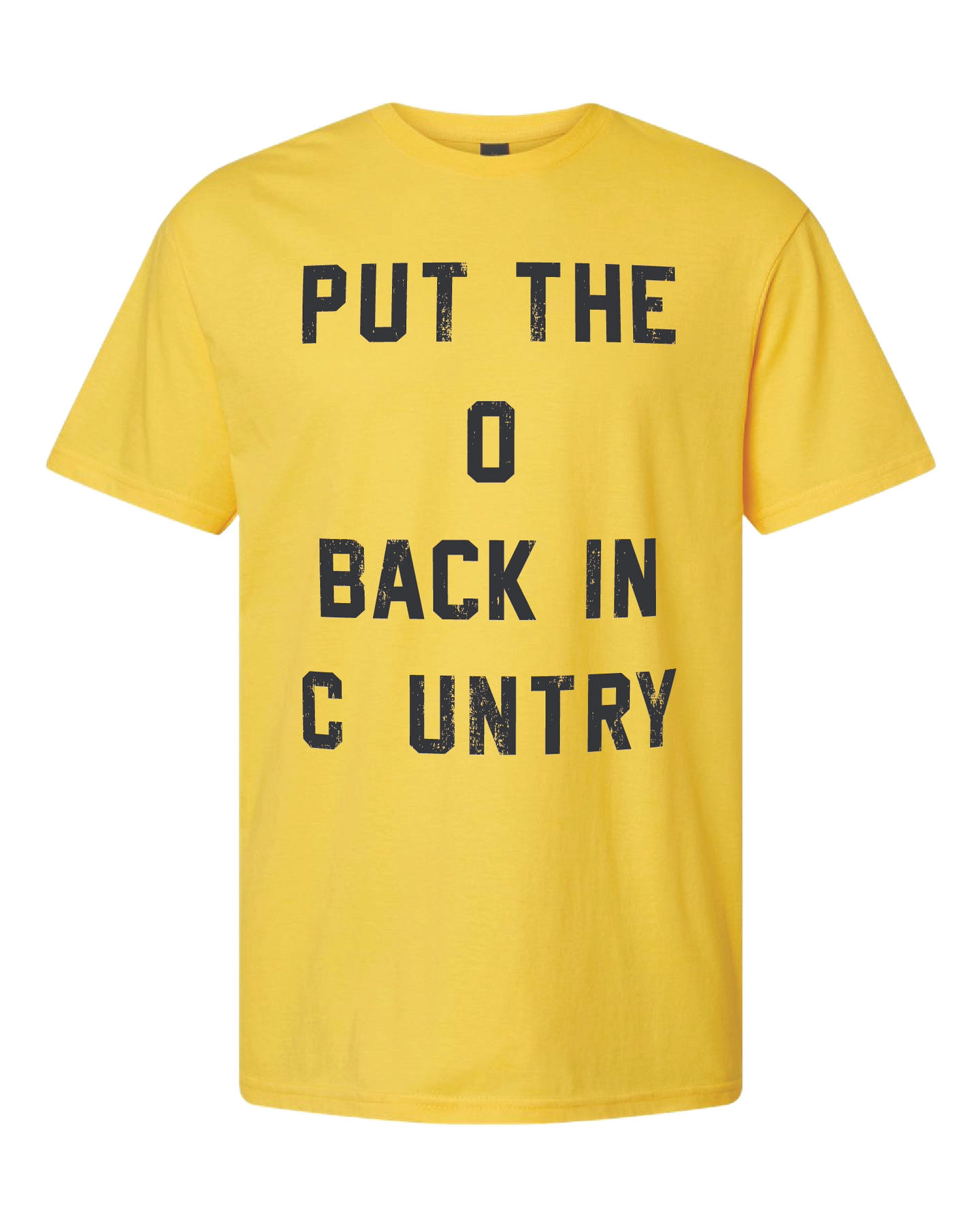 Shooter Jennings - Put the O Back In Country Tee PRE-ORDER