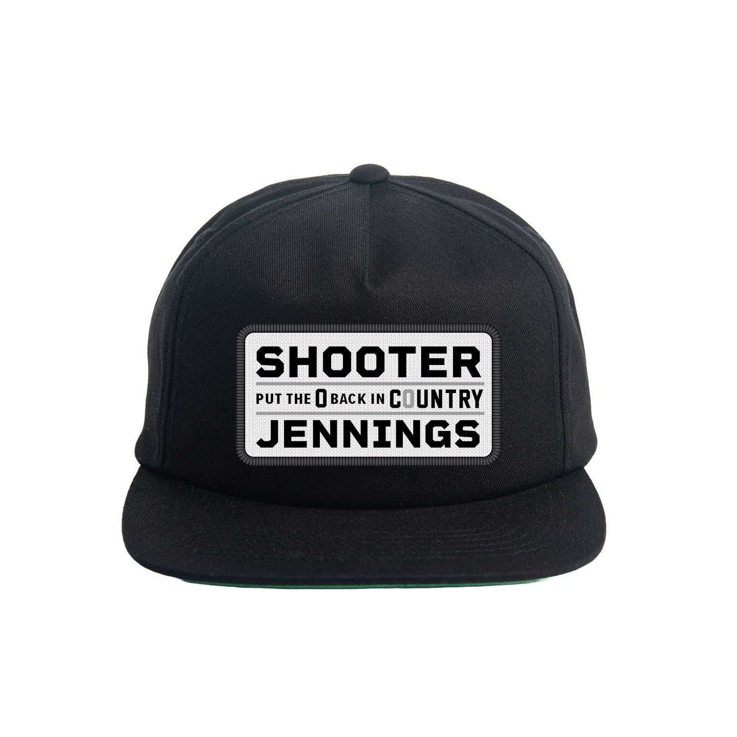 Shooter Jennings - Put The O Back in Country Patch Hat PRE-ORDER