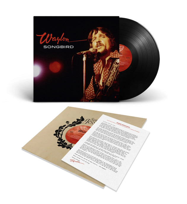 Waylon Jennings - Songbird (Black LP)