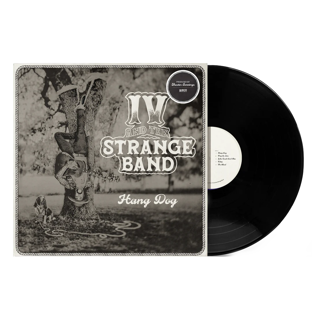 IV and the Strange Band - Hang Dog (Black Vinyl LP IV and the Strange Band - Hang Dog (Black Vinyl LP
