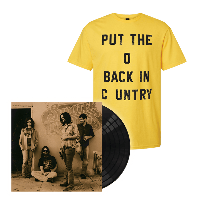 Shooter Jennings - Put The O Back in Country SIGNED LP + Tee PRE-ORDER