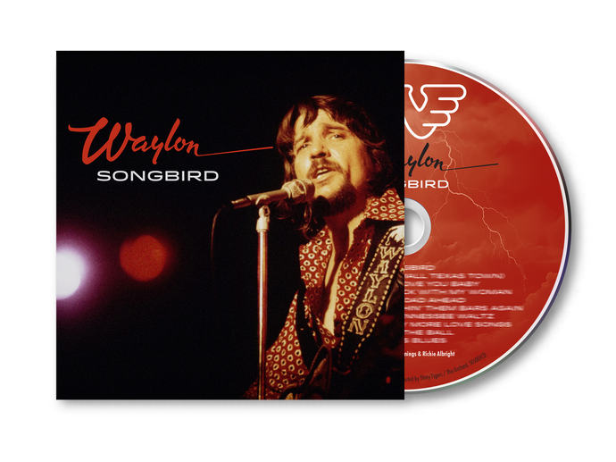 Waylon Jennings - Songbird (CD - PREORDER)