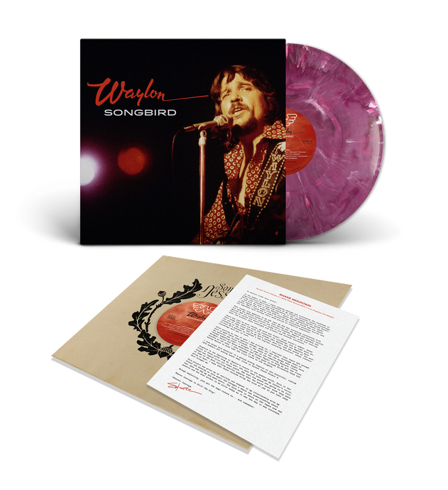 Waylon Jennings - Songbird (Joker Purple LP - BCR Exclusive - PREORDER)