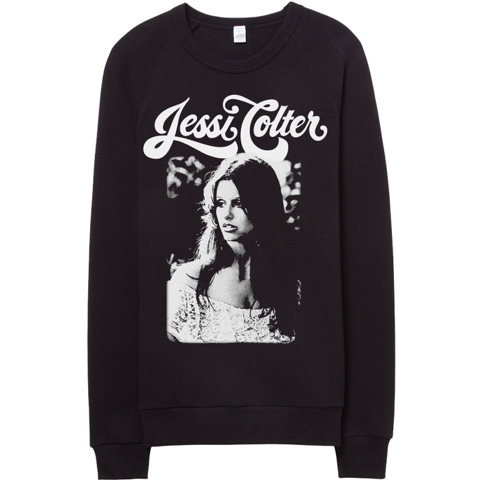 Jessi Colter - Portrait Sweatshirt - Shooter Jennings & Black Country Rock