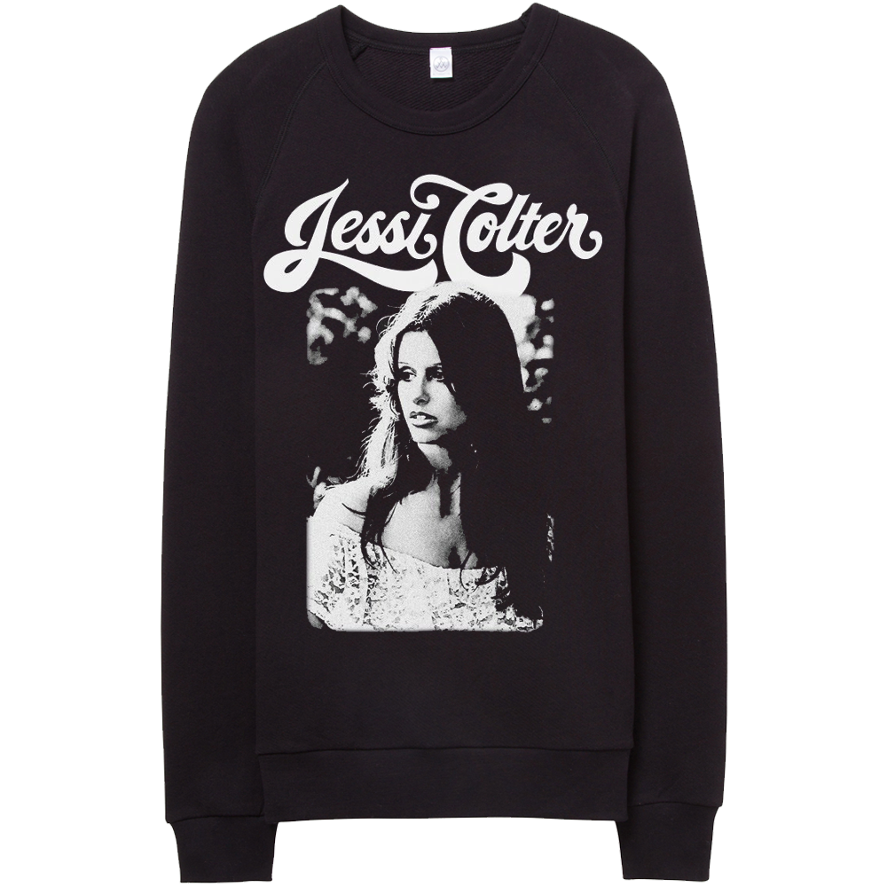 Jessi Colter - Portrait Sweatshirt - Shooter Jennings & Black Country Rock