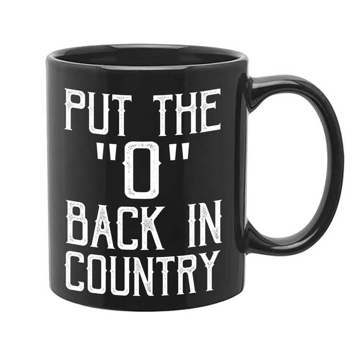 Country Mug - Shooter Jennings & Black Country Rock