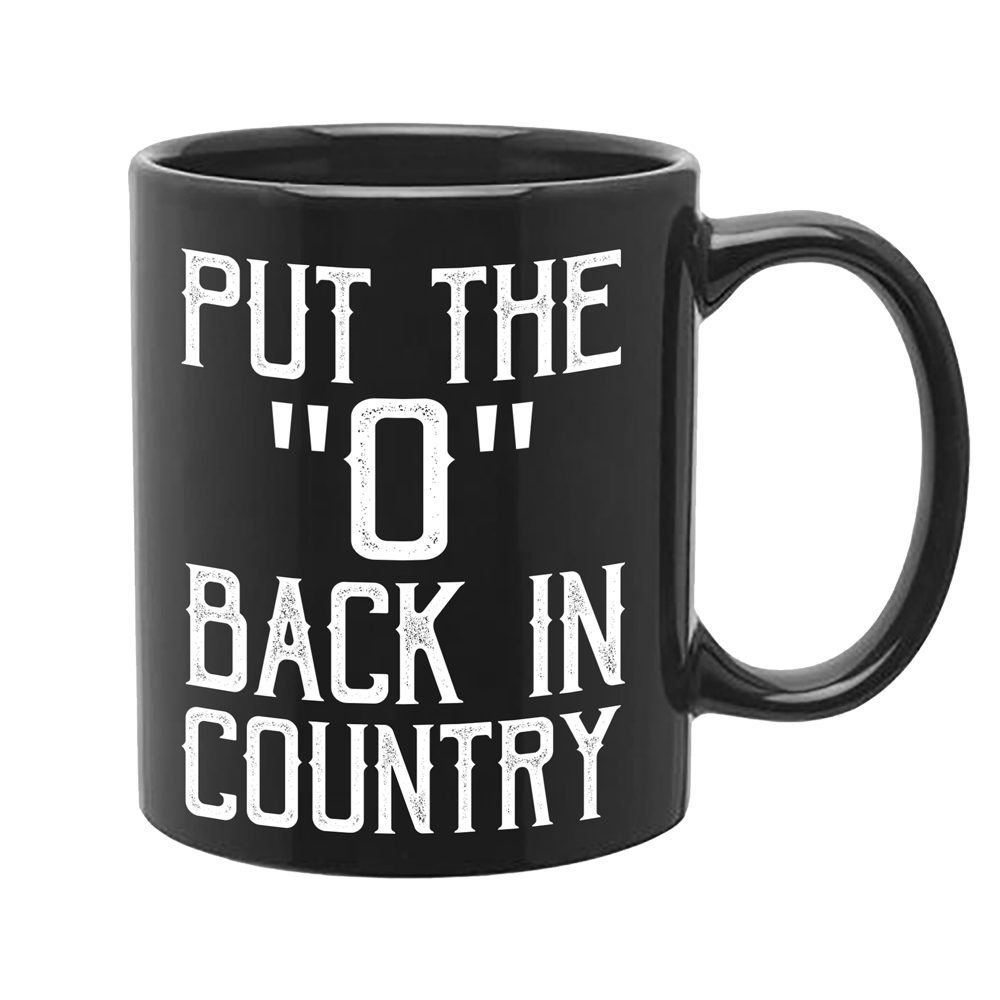 Country Mug - Shooter Jennings & Black Country Rock