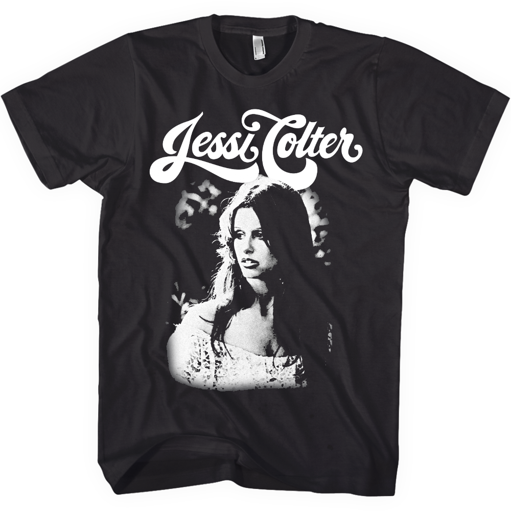 Jessi Colter - Portrait T-Shirt – Shooter Jennings & Black Country Rock