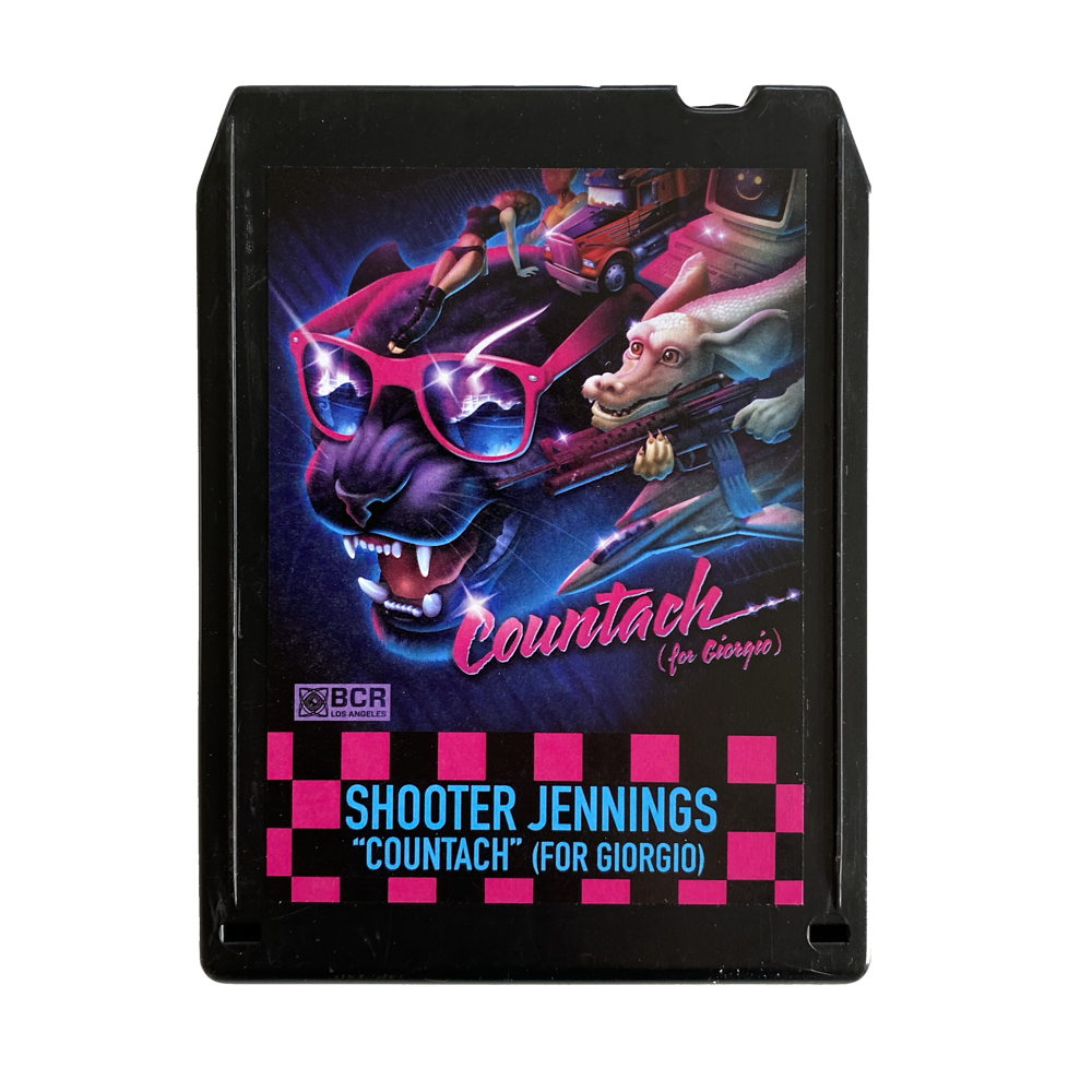 Shooter Jennings - Countach 8 Track - Black – Shooter Jennings & Black ...