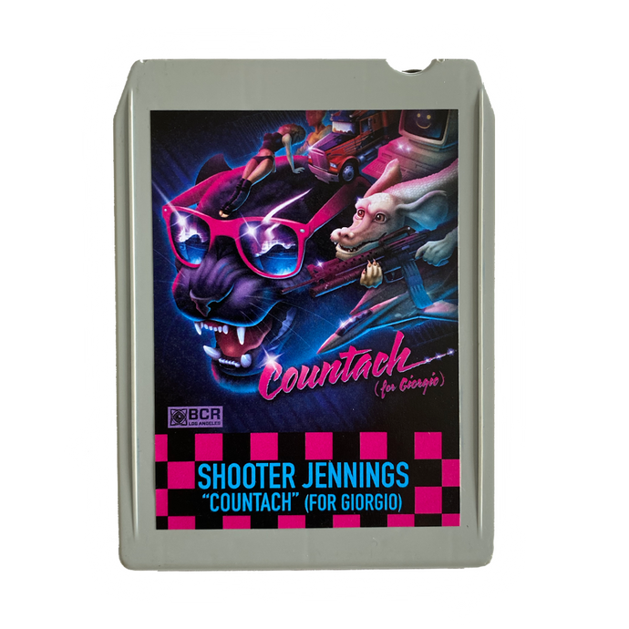 Shooter Jennings - Countach 8 Track - Gray - Shooter Jennings & Black Country Rock