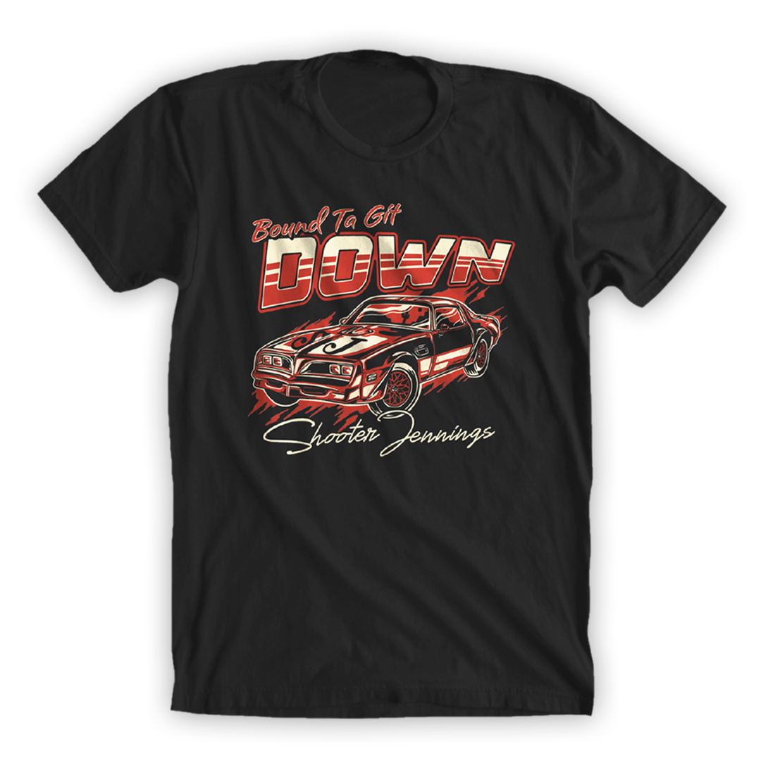 Bound Ta Git Down Tee - Shooter Jennings & Black Country Rock