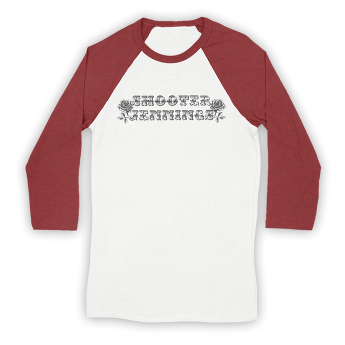 Rose Shooter Raglan - Shooter Jennings & Black Country Rock