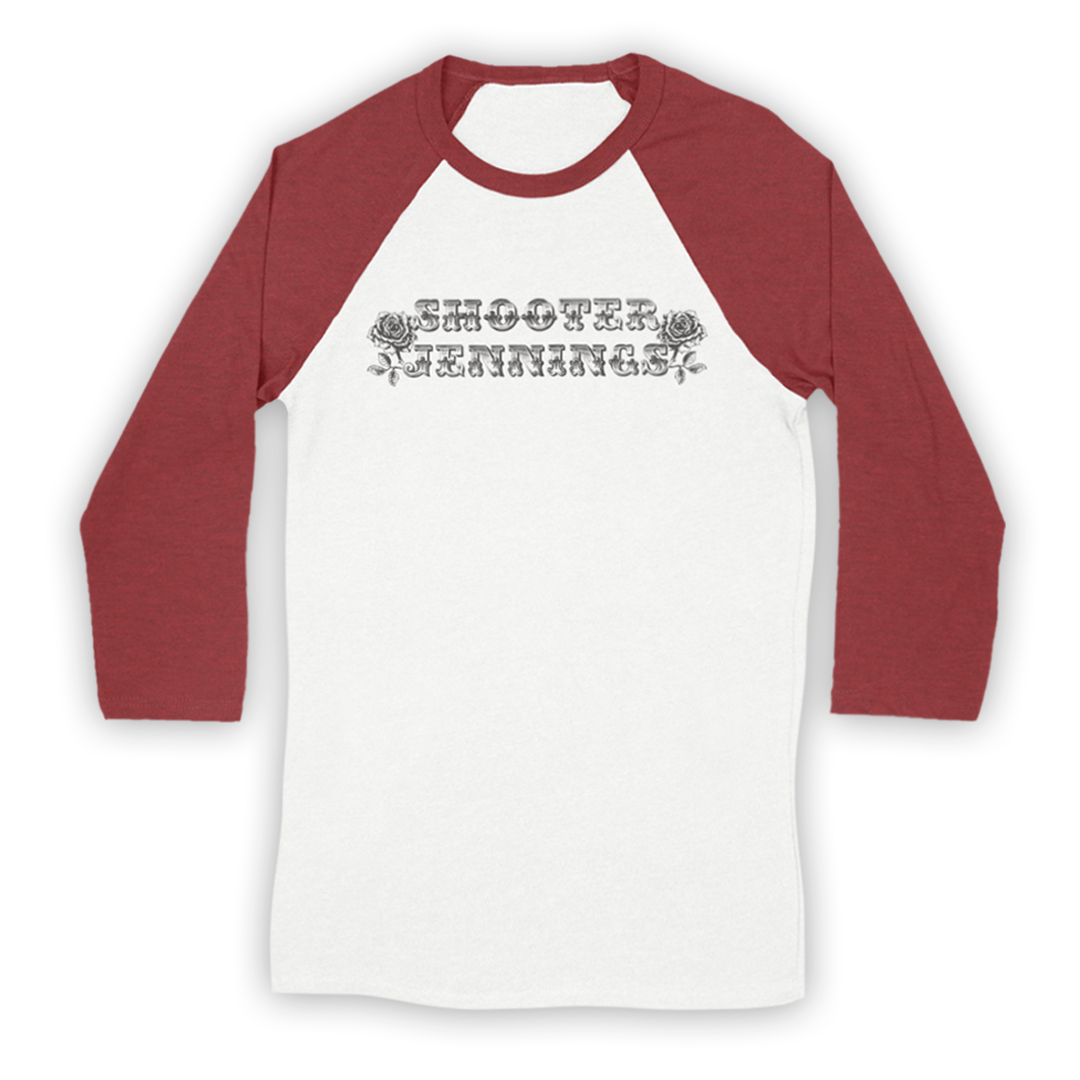 Rose Shooter Raglan - Shooter Jennings & Black Country Rock