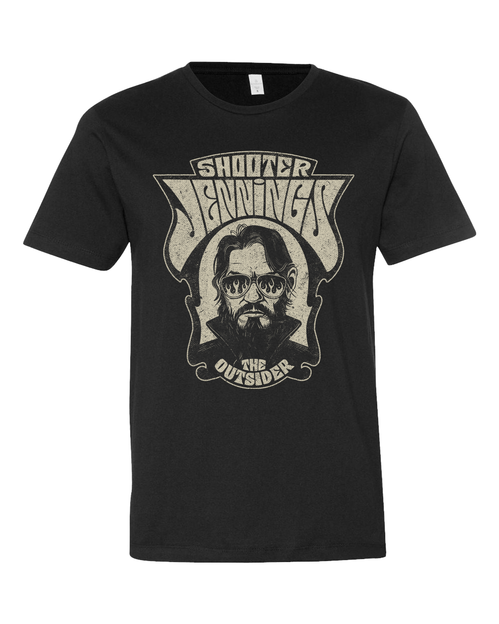 Outsider T-Shirt - Shooter Jennings & Black Country Rock