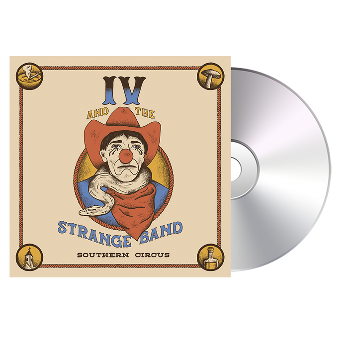 IV and the Strange Band - Southern Circus CD - Shooter Jennings & Black Country Rock