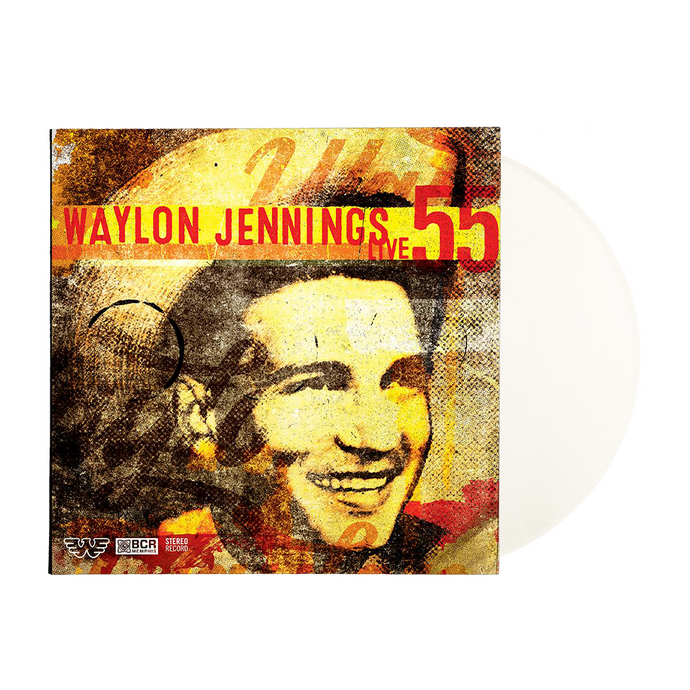 Waylon Jennings - Live 55 LP - Shooter Jennings & Black Country Rock