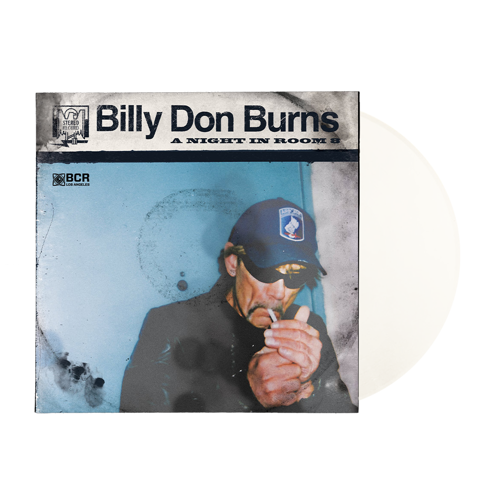 Billy Don Burns - A Night in Room 8 LP - Shooter Jennings & Black Country Rock