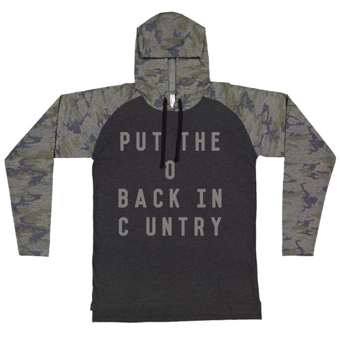 Country Hoodie - Shooter Jennings & Black Country Rock