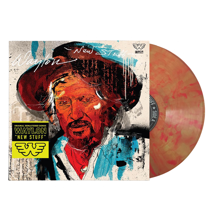 Waylon Jennings - New Stuff LP - Shooter Jennings & Black Country Rock