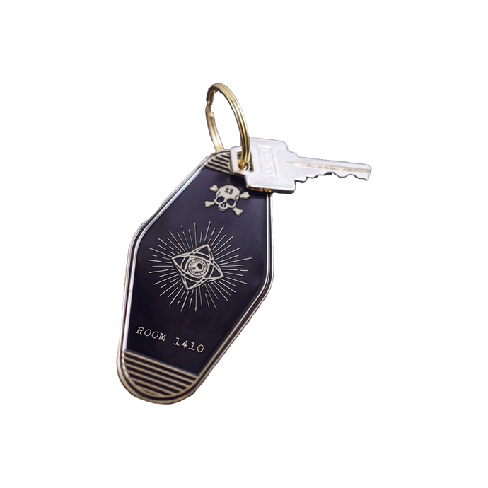 Hotel Key Chain - Shooter Jennings & Black Country Rock