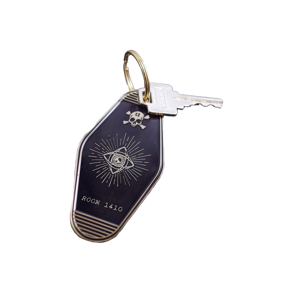 Hotel Key Chain - Shooter Jennings & Black Country Rock