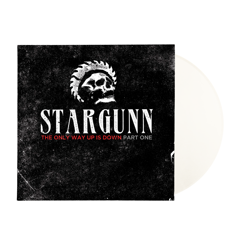 Stargunn - The Only Way Up Is Down LP Vol. 1 (White Vinyl LP) – Shooter ...
